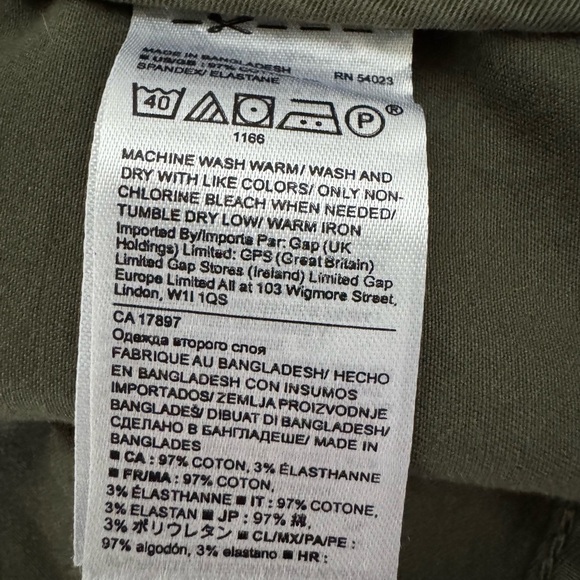 Banana Republic Women’s Utility Jacket in Olive Petite Large - Picture 5 of 7